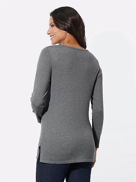 Classic Basics Longpullover "Longpullover" günstig online kaufen