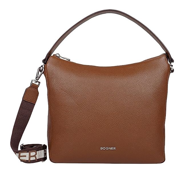 BOGNER Schultertasche Marie Hobo, aus echtem günstig online kaufen