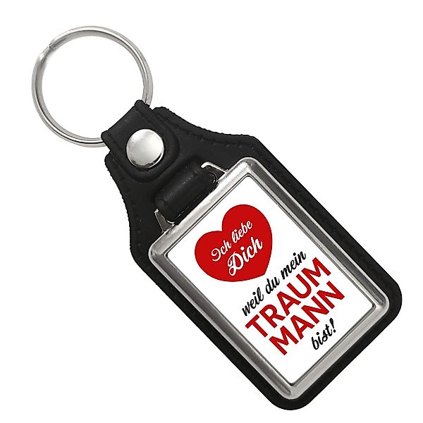 speecheese Schlüsselanhänger Ich liebe dich weil günstig online kaufen