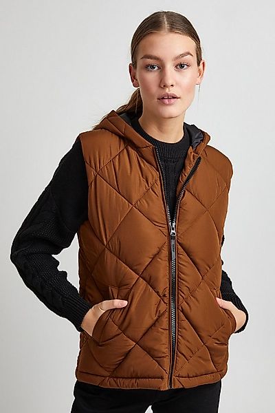 OXMO Steppweste OXStana Moderne Steppweste mit Kapuze günstig online kaufen