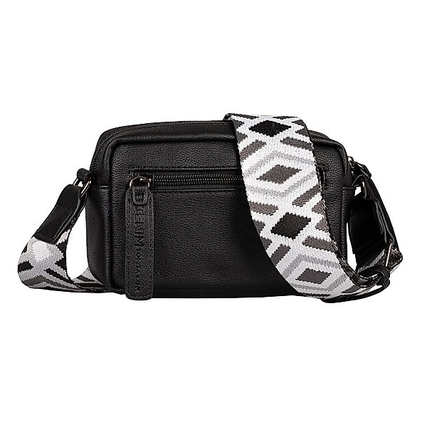 TOM TAILOR Denim Handtasche "Mena" weiches Material und betont durch farben günstig online kaufen