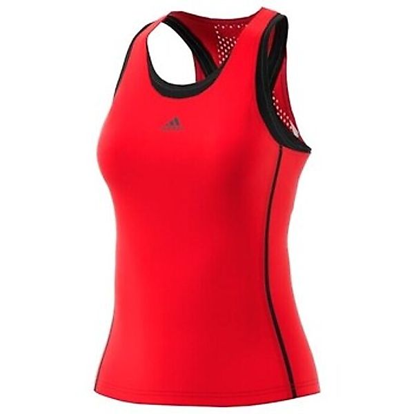 adidas  T-Shirt Barricade Rot günstig online kaufen
