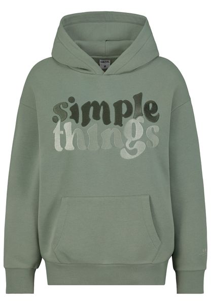 SUBLEVEL Kapuzenpullover Damen Hoodie Kapuzenpullover bestickt günstig online kaufen