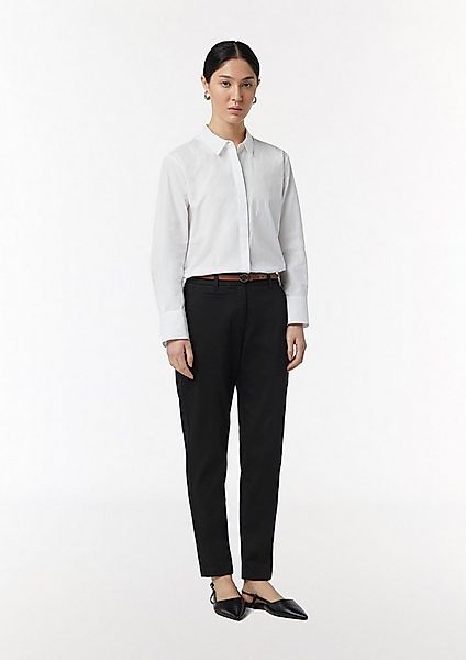 comma Chinos Hose Chinohose mit Gürtel günstig online kaufen