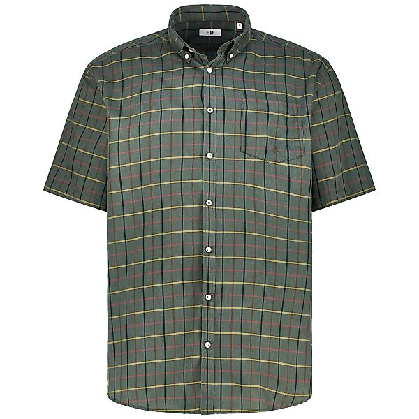 Pfundskerl Kariertes Freizeithemd Farbe grün Größe: 3XL günstig online kaufen