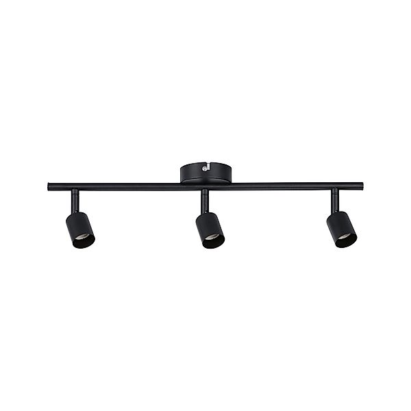 Paulmann "Spotlight Carolina GU10 230V max. 3x10W dimmbar Schwarz matt" günstig online kaufen