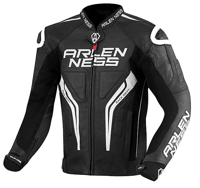 Arlen Ness Motorradjacke Sugello Motorrad Lederjacke Atmungsaktiv reißversc günstig online kaufen