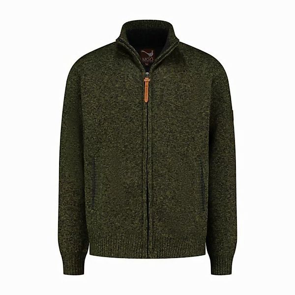 MGO Strickjacke MGO Pine Cardigan Men Olive XXL günstig online kaufen