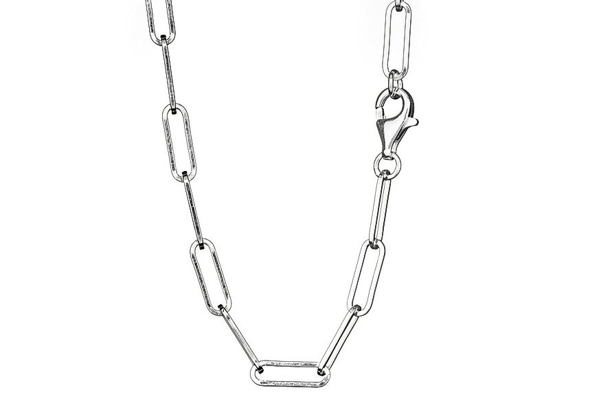 NKlaus Gliederkette Ankerkette 925 Silber 60cm Halskette Langankerkett günstig online kaufen