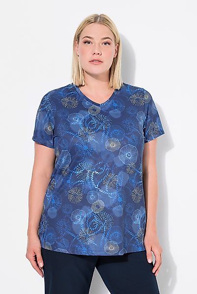 Ulla Popken T-Shirt Funktions-Shirt Quallen Classic günstig online kaufen