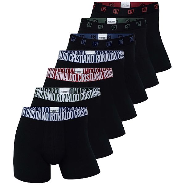 CR7 Boxer Herren Boxershort 7er Pack günstig online kaufen