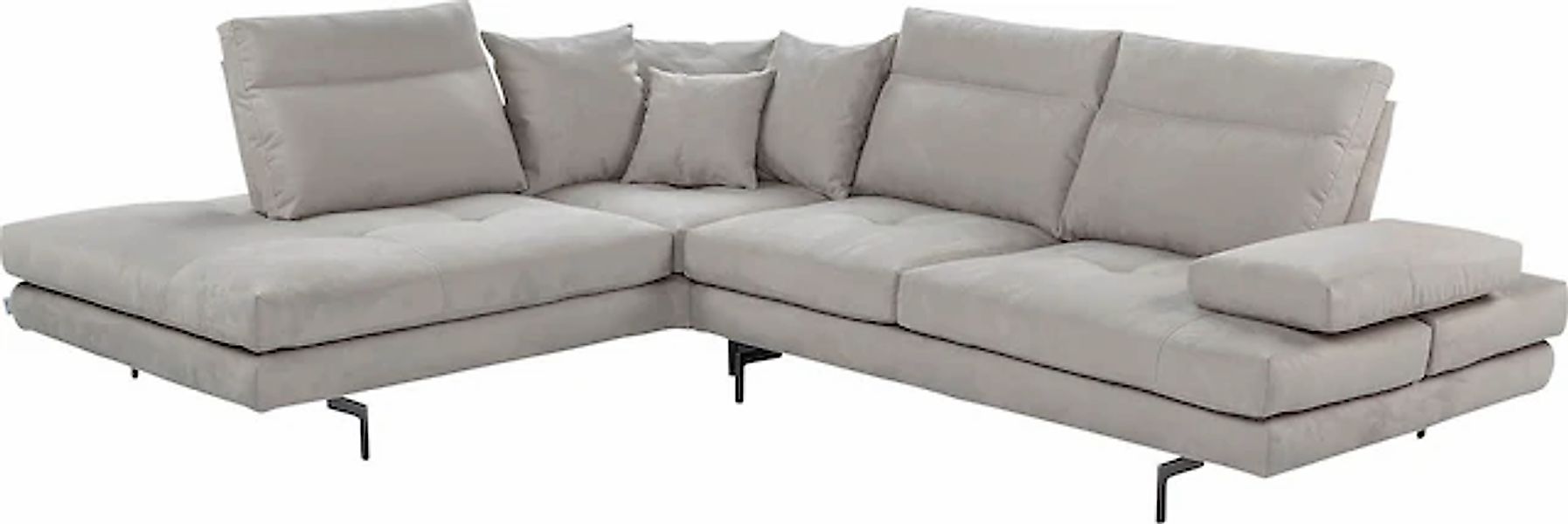 CALIA ITALIA Ecksofa "Toby Wing, B/T: 288/232 cm, Designsofa, Premium Sitzk günstig online kaufen