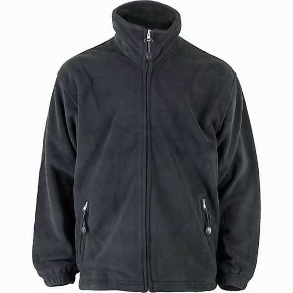 Fleecejacke Fleecejacke schwarz günstig online kaufen