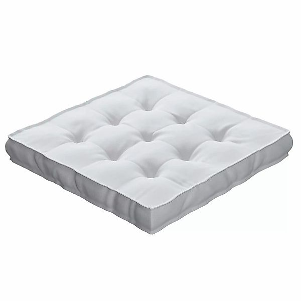 Sitzkissen Jacob mit Handgriff, weiß, 40 x 40 x 6 cm, Loneta (133-02) günstig online kaufen