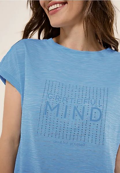 Shirt im Ausbrenner-Look günstig online kaufen