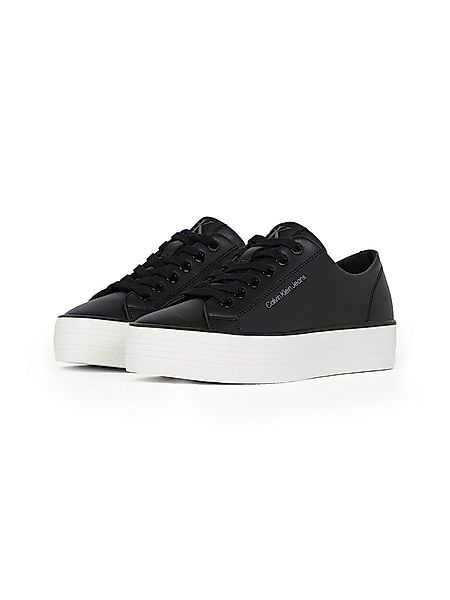 Calvin Klein Jeans BOLD VULC FLATF LOW LTH IN Sneaker, Halbschuh, Schnürsch günstig online kaufen