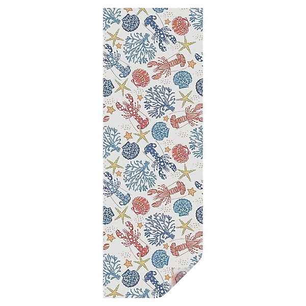 Tulup Fensterfolie Krebskorallen Folie für Fenster Sichtschutz 50x146 cm We günstig online kaufen