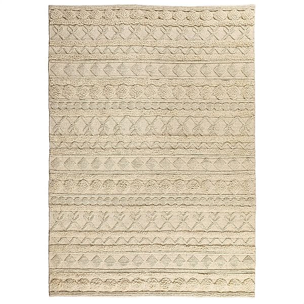 Steffensmeier Wollteppich Havana, Rechteckig, Kurzflor Teppich, günstig online kaufen