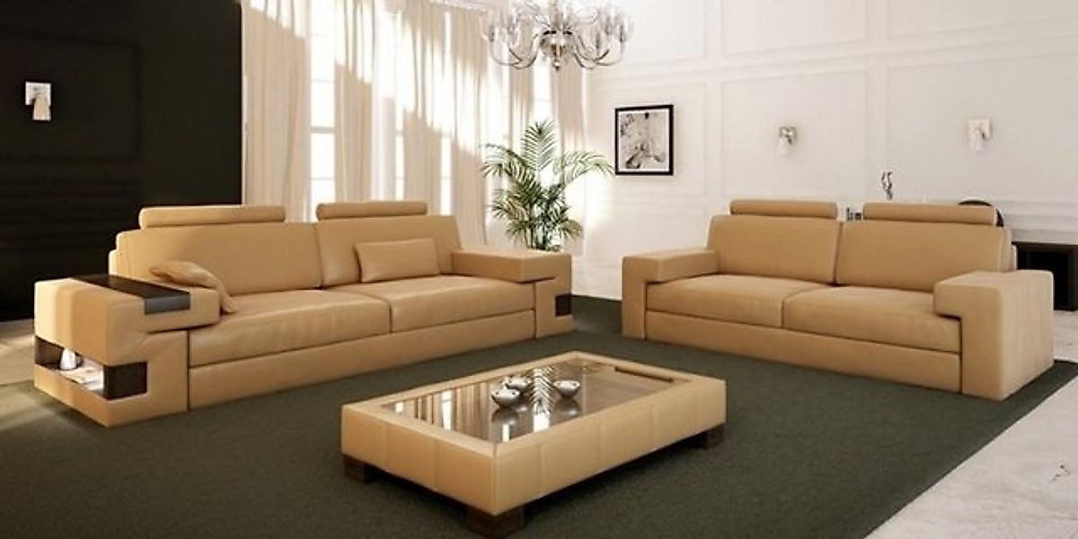 JVmoebel Sofa Weiße Sofagarnitur 3+2+1 modernes Design Couch Polster Neu, M günstig online kaufen