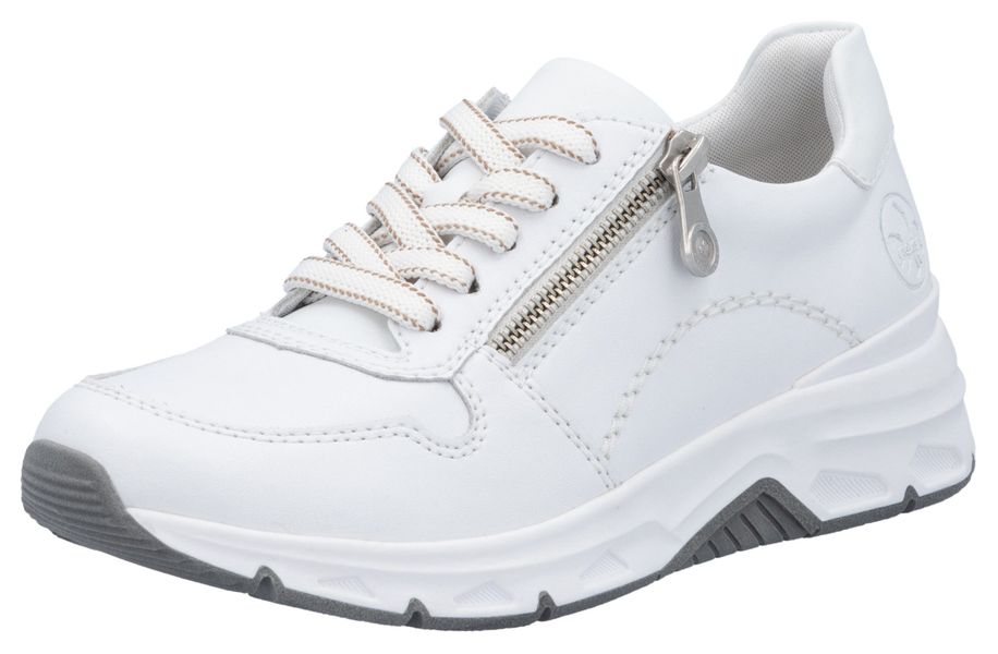 Rieker Sneaker mit seitlichem Reißverschluss, Freizeitschuh, günstig online kaufen