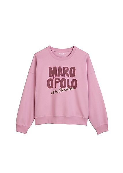 Marc O'Polo Sweatshirt mit umsticktem Logoprint günstig online kaufen