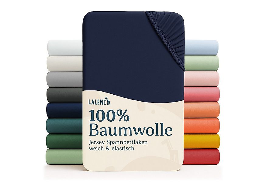 Laleni Spannbettlaken Atmungsaktives weiches und wärmendes Spannbettlaken, günstig online kaufen