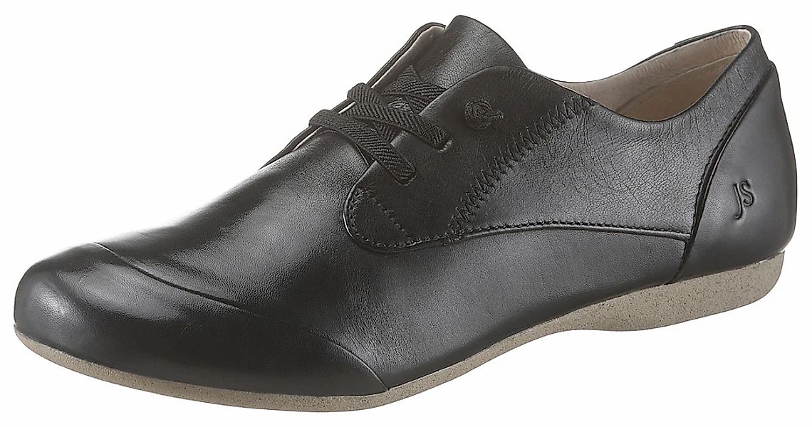 Josef Seibel Josef Seibel 87201971/600 Damen Glattleder schwarz Schnürschuh günstig online kaufen