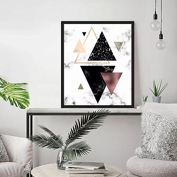 home24 Bild Triangles günstig online kaufen