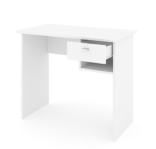 Vicco Schreibtisch Colin, Weiß, 90 x 50 cm (1-St) günstig online kaufen