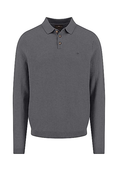 FYNCH-HATTON Strickpullover mit Logo Stickerei günstig online kaufen