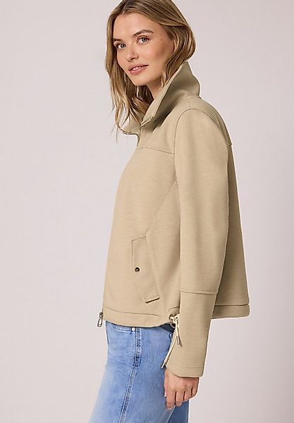 STREET ONE Blusenjacke im Doubleface-Design günstig online kaufen