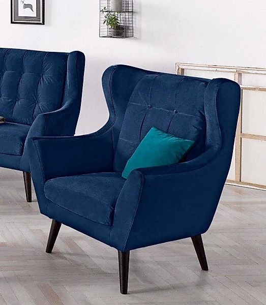 andas Ohrensessel Hemmink, Sessel, Loungesessel, mit günstig online kaufen