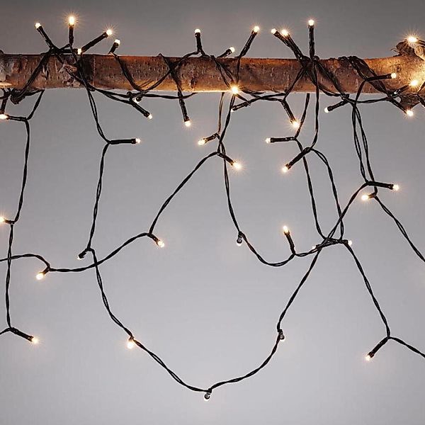Paulmann LED Gartenstrahler "Solar Lichterkette Aurinka IP44 3000K 0lm/m Sc günstig online kaufen