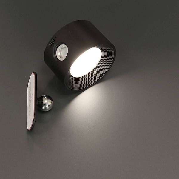 LED-Akku-Wandleuchte Magnetic, CCT, mit Magnet günstig online kaufen