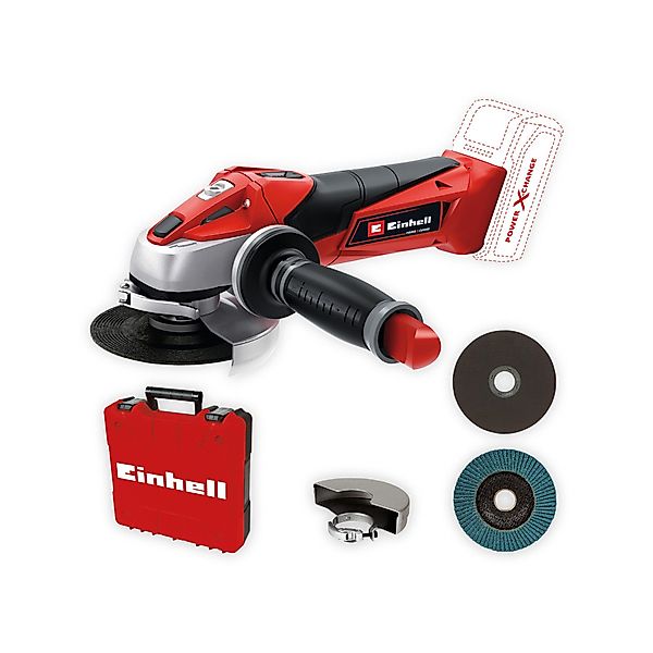 Einhell Akku-Winkelschleifer EINHELL Akku-Winkelschleifer TE-AG 18/115 günstig online kaufen