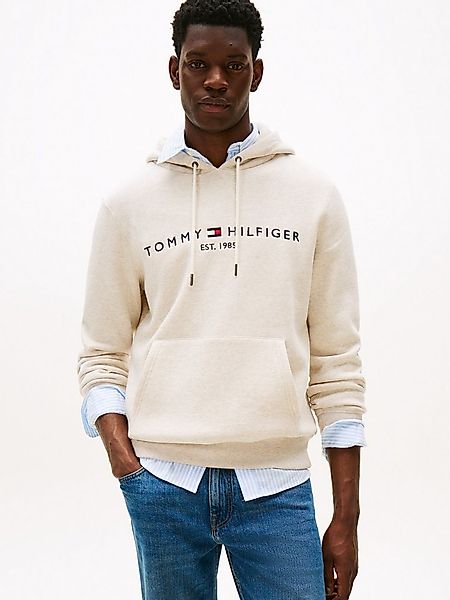 Tommy Hilfiger Kapuzensweatshirt TOMMY LOGO unifarben, casual, regular fit, günstig online kaufen