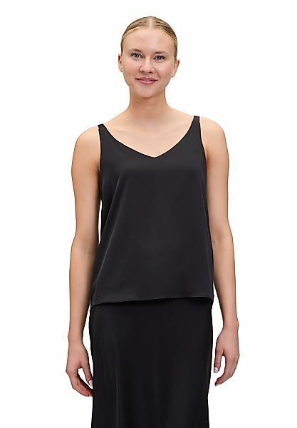 Vera Mont Satinbluse "Damen mit V-Ausschnitt" günstig online kaufen