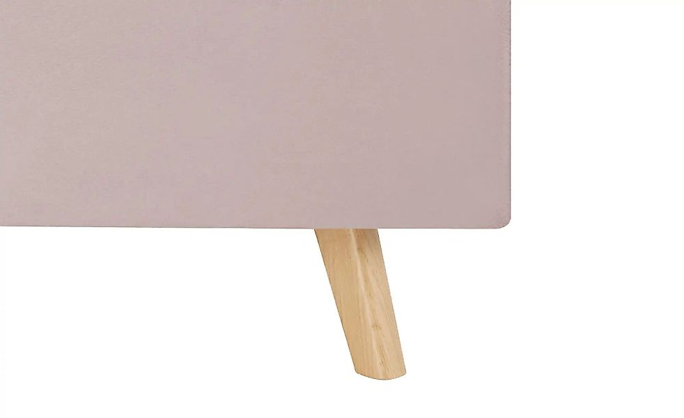 Boxspringbett  Weave ¦ rosa/pink ¦ Maße (cm): B: 140 H: 122 Betten > Boxspr günstig online kaufen