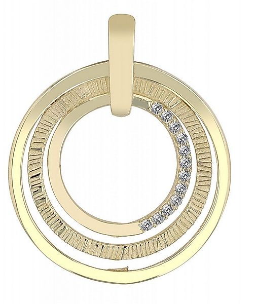 Adelia´s Kettenanhänger Neuheit 2025 - trendiger Schmuck Anhänger aus 333 G günstig online kaufen