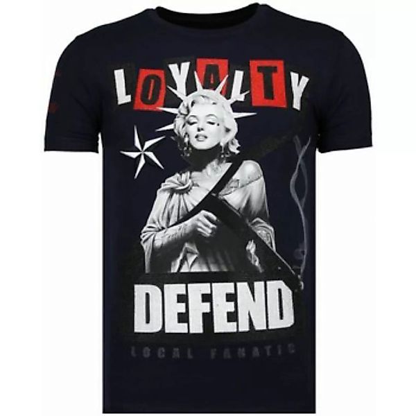 Local Fanatic  T-Shirt Loyalty Marilyn Strass günstig online kaufen