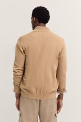 bugatti Strickjacke Regular Fit mit Reißverschluss günstig online kaufen