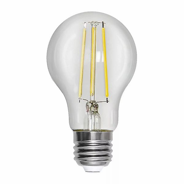 LED-Leuchtmittel, Birne, E27, 8 W, klar, 4.000 K, dimmbar günstig online kaufen