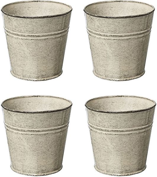 Creativ home Übertopf Übertopf (4 St), im modernen Design günstig online kaufen