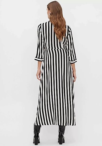 Y.A.S Hemdblusenkleid "YASSAVANNA LONG SHIRT DRESS", mit 3/4 Ärmel günstig online kaufen