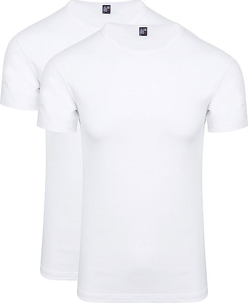Alan Red Ottawa U-Ausschnitt Stretch (2er-Pack) - Größe S günstig online kaufen