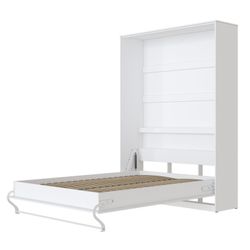 SMARTBett Schrankbett SMARTBett Standard 140x200 Vertikal/Hoch günstig online kaufen