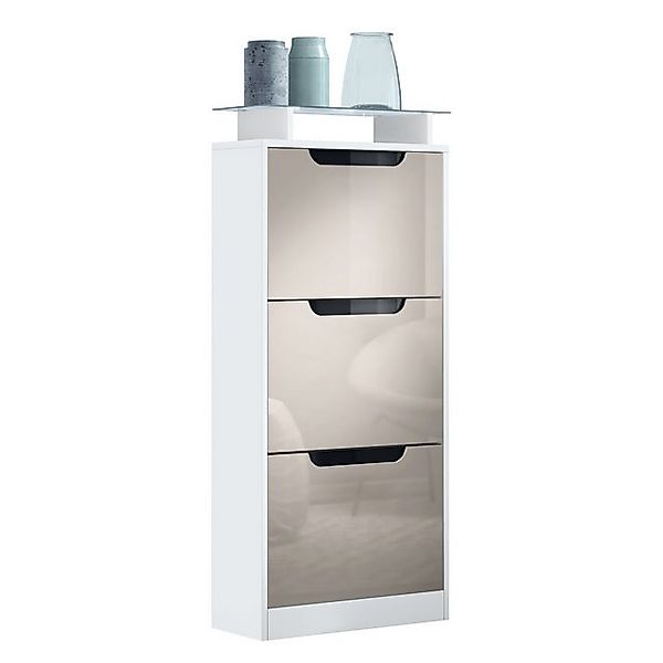 Vladon Schuhschrank Space V2 (Schuhkipper, für günstig online kaufen
