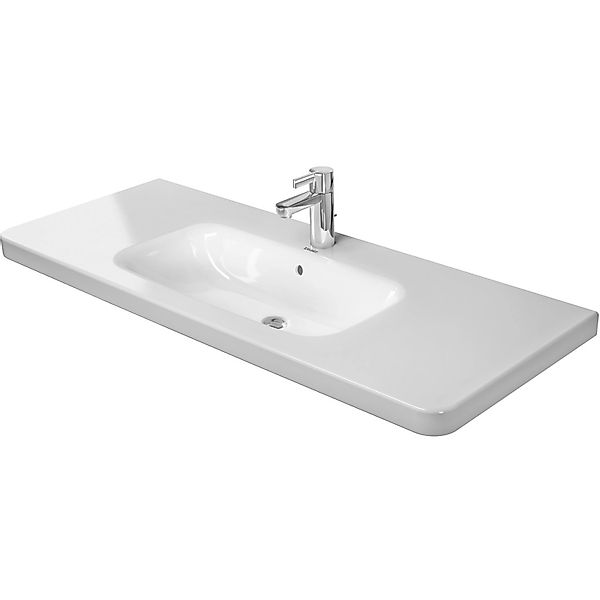 Duravit Möbelwaschtisch DuraStyle 120 cm Weiß 1 Hahnloch günstig online kaufen