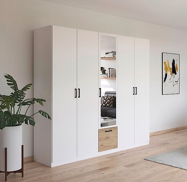 rauch Drehtürenschrank »Kleiderschrank Schrank Garderobe Wäscheschrank BARI günstig online kaufen