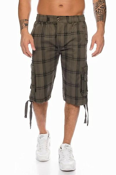 Kendindza Cargoshorts 3/4 Bermuda Shorts Herren, Kurze Hose Herren, Cargobe günstig online kaufen